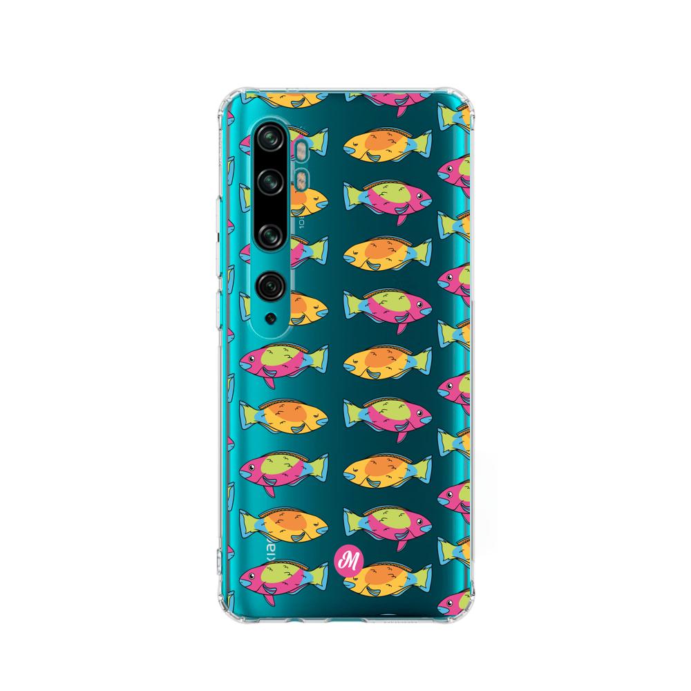 Cases para Xiaomi Mi 10 / 10pro Pez loro - Mandala Cases