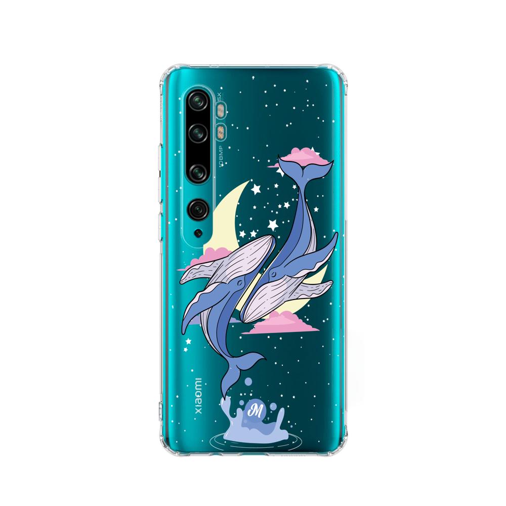 Cases para Xiaomi Mi 10 / 10pro Amor de ballenas - Mandala Cases