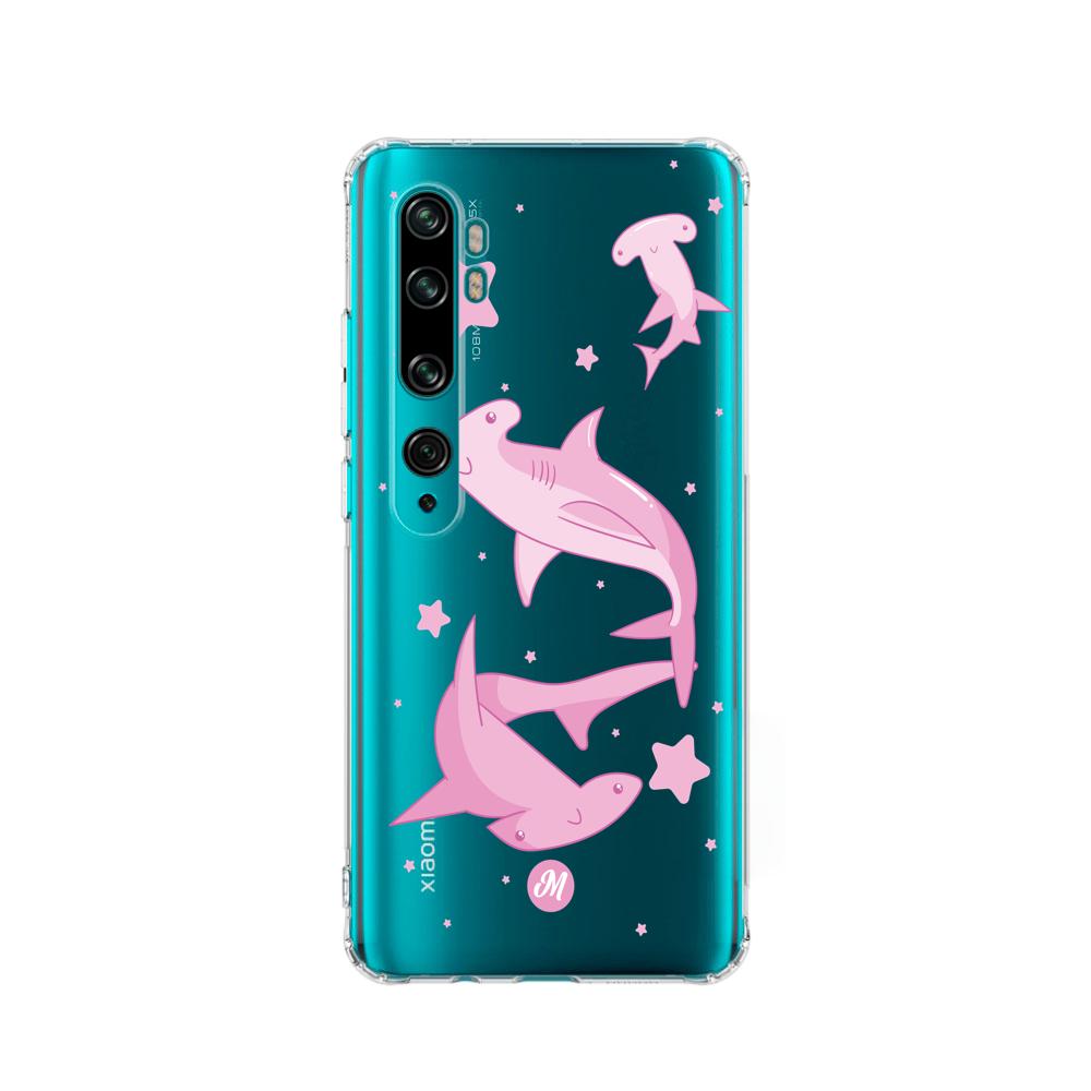 Cases para Xiaomi Mi 10 / 10pro Tiburon martillo rosa - Mandala Cases