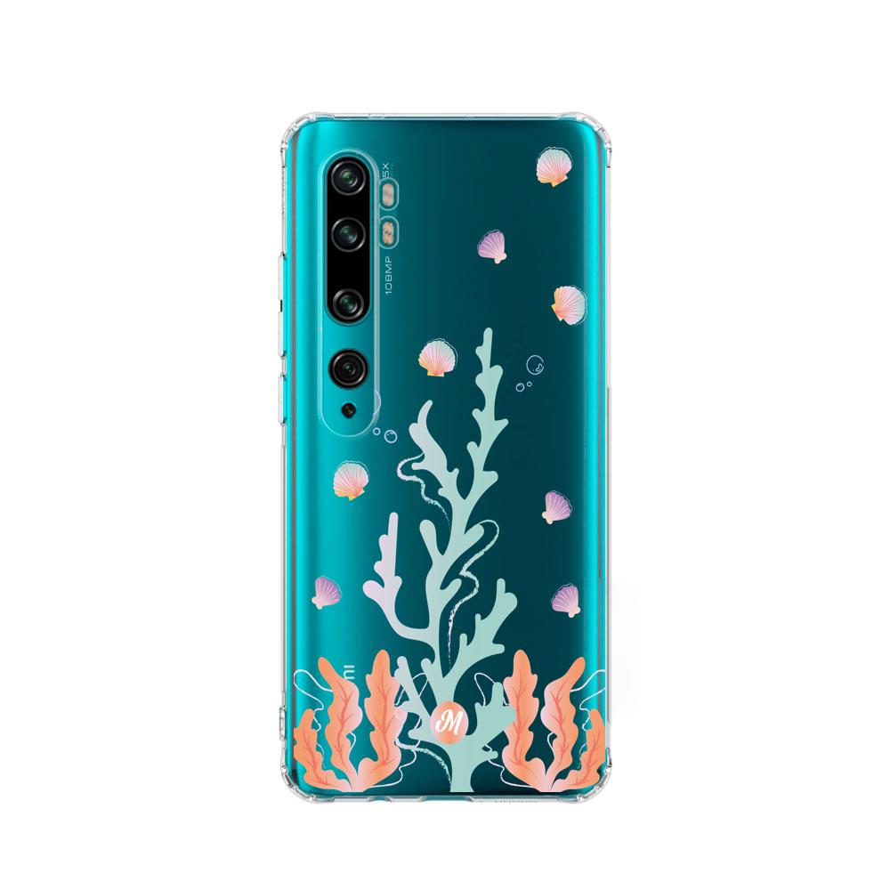 Cases para Xiaomi Mi 10 / 10pro Coral Marino - Mandala Cases