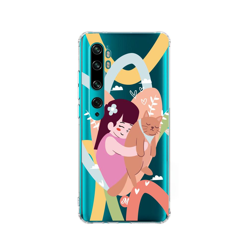 Cases para Xiaomi Mi 10 / 10pro Ronroneos de Amor - Mandala Cases