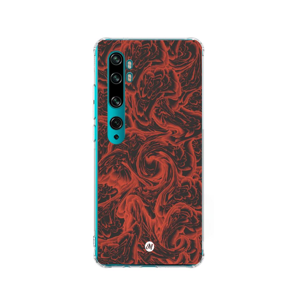 Cases para Xiaomi Mi 10 / 10pro RED ROSES - Mandala Cases