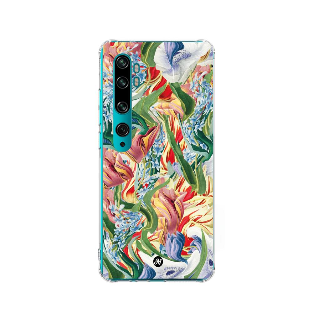 Cases para Xiaomi Mi 10 / 10pro FLOWERS MIX - Mandala Cases