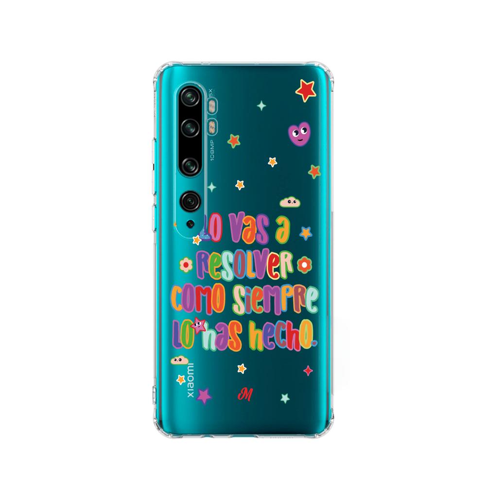 Cases para Xiaomi Mi 10 / 10pro LO VAS A RESOLVER - Mandala Cases