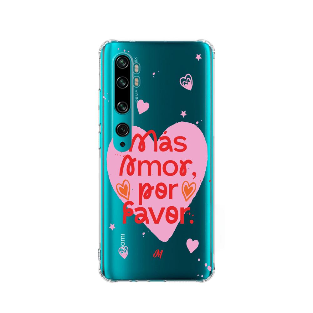 Cases para Xiaomi Mi 10 / 10pro MÁS AMOR POR FAVOR - Mandala Cases