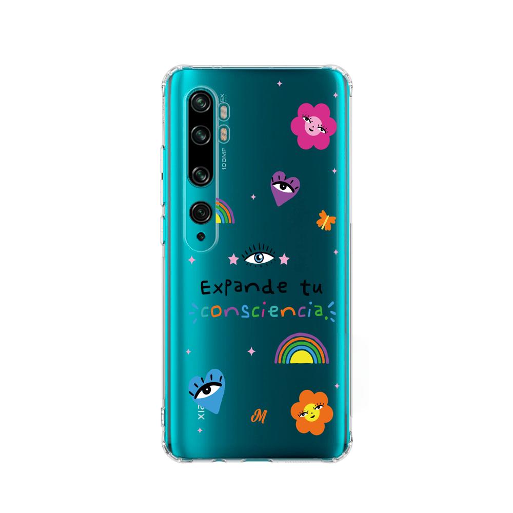 Cases para Xiaomi Mi 10 / 10pro EXPANDE TU CONSCIENCIA - Mandala Cases