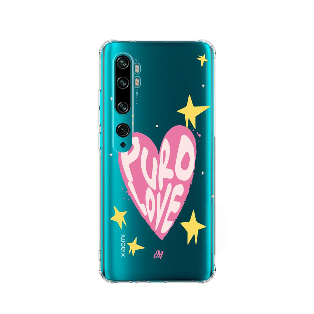 Cases para Xiaomi Mi 10 / 10pro PURO LOVE - Mandala Cases