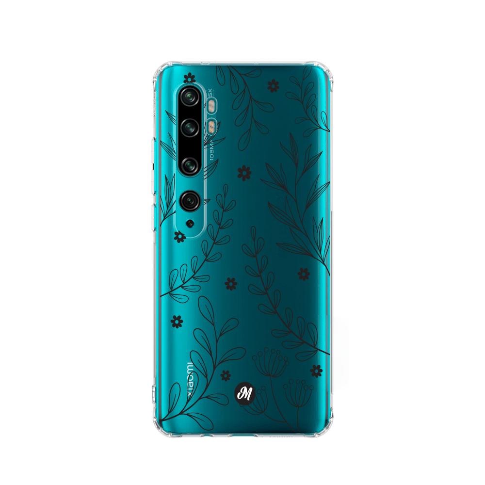 Cases para Xiaomi Mi 10 / 10pro ENTRE HOJAS - Mandala Cases