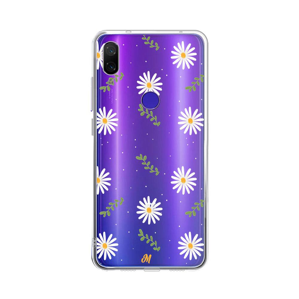 Case para Xiaomi Redmi note 7 Funda Pequeñas Flores - Mandala Cases