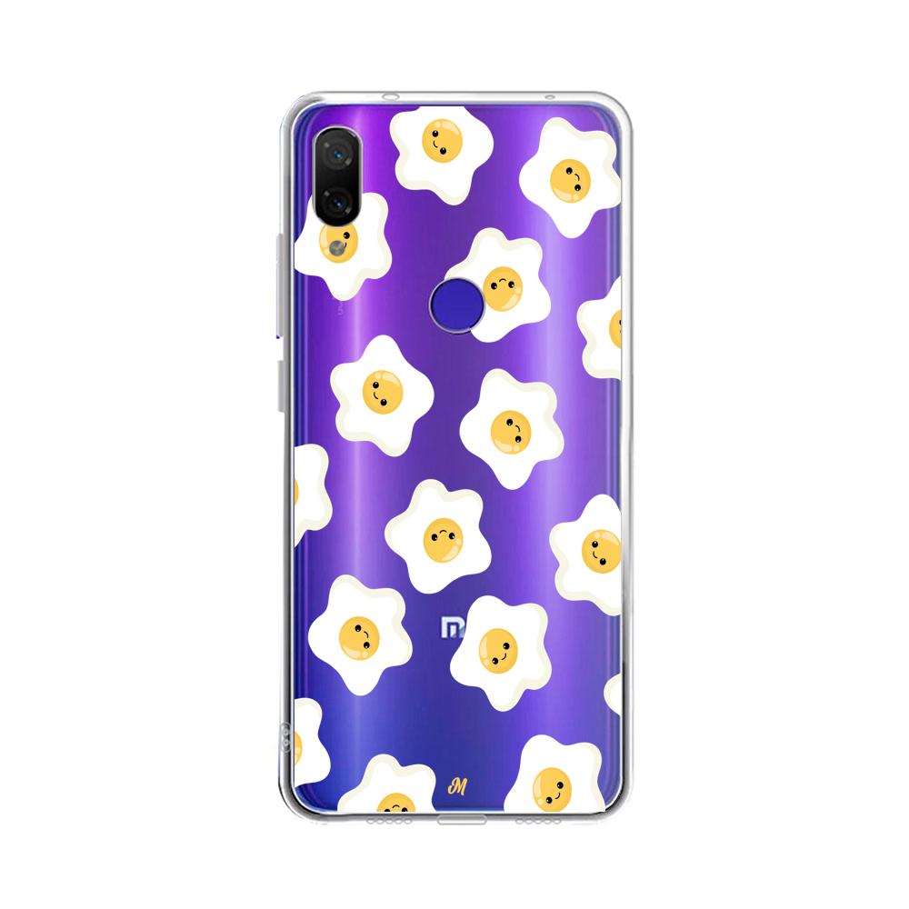 Case para Xiaomi Redmi note 7 Funda Huevos - Mandala Cases