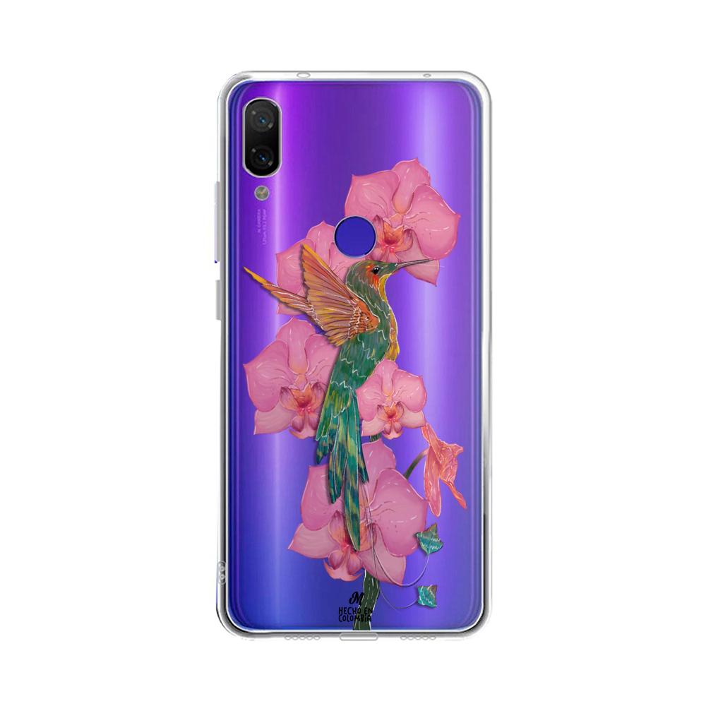 Case para Xiaomi Redmi note 7 Funda Colibrí - Mandala Cases