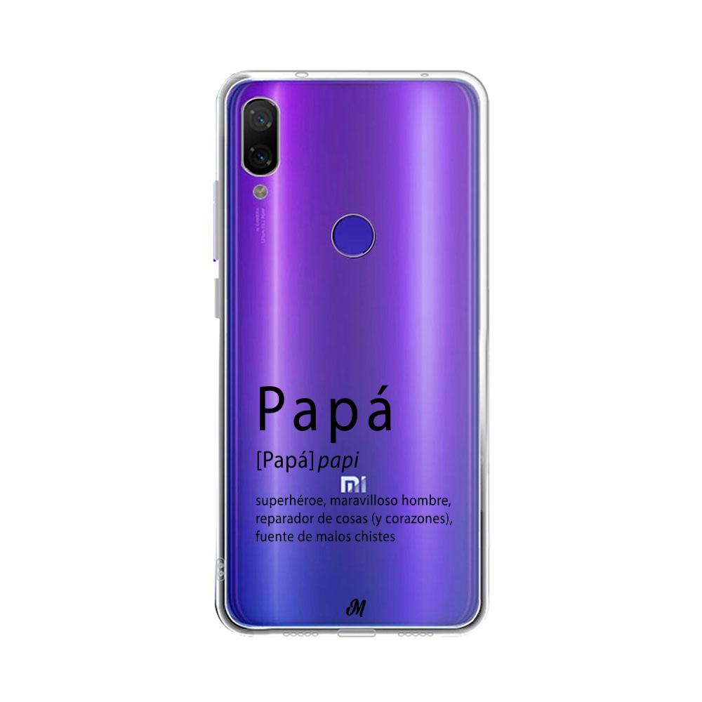 Case para Xiaomi Redmi note 7 Funda papá  - Mandala Cases