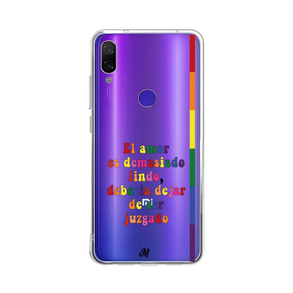 Case para Xiaomi Redmi note 7 Amor Libre - Mandala Cases