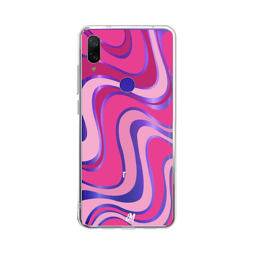 Case para Xiaomi Redmi note 7 Groovy Rosado - Mandala Cases