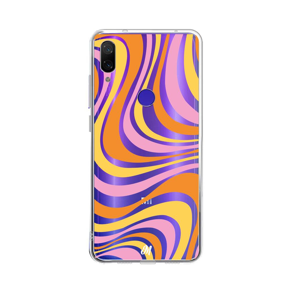 Case para Xiaomi Redmi note 7 Groovy Amarillo - Mandala Cases