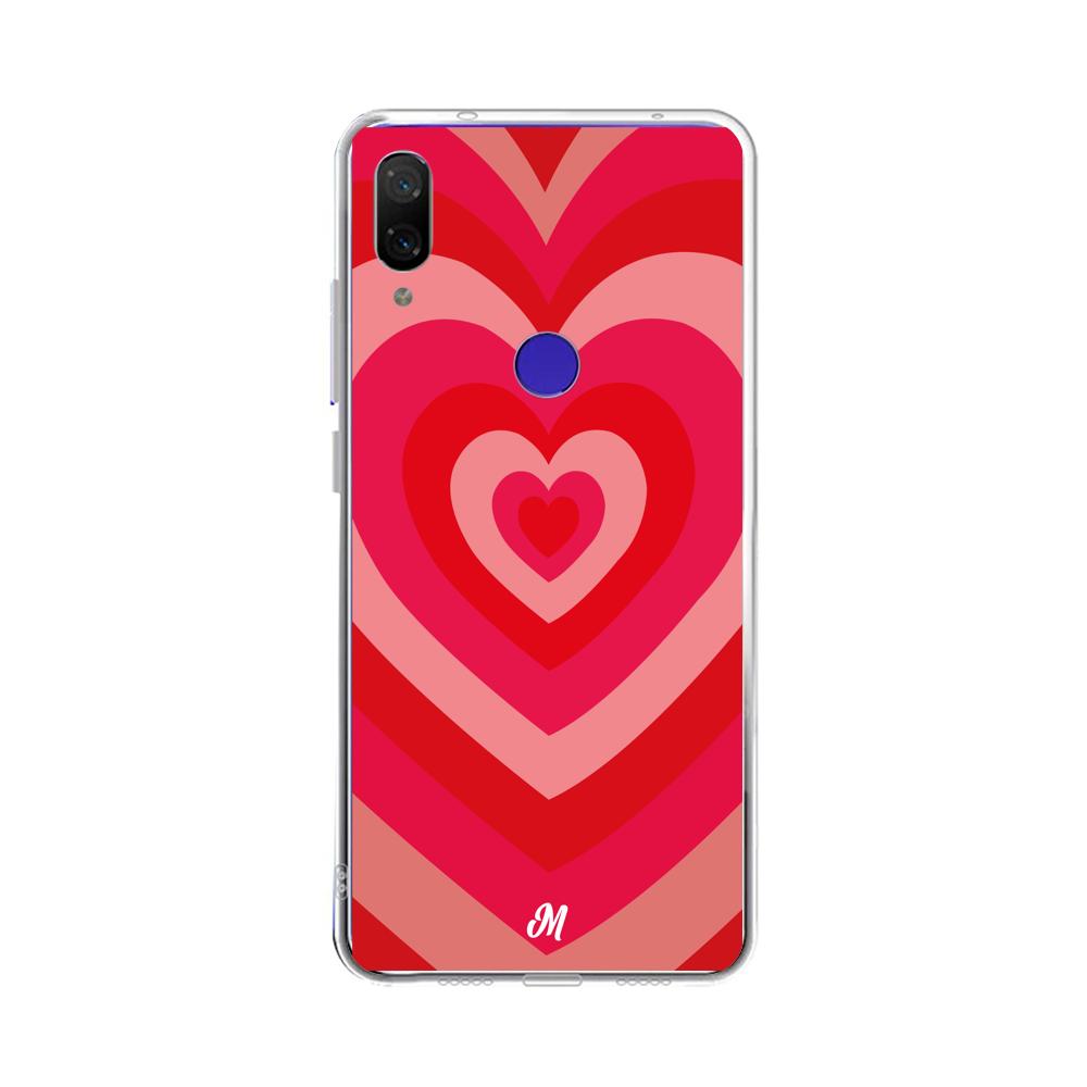 Case para Xiaomi Redmi note 7 de Corazones - Mandala Cases