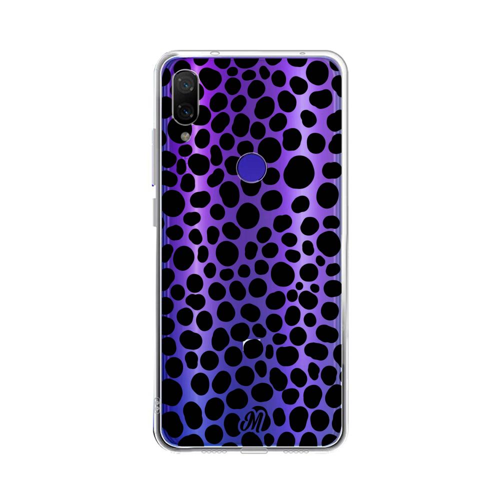 Case para Xiaomi Redmi note 7 de Manchas oscuras - Mandala Cases