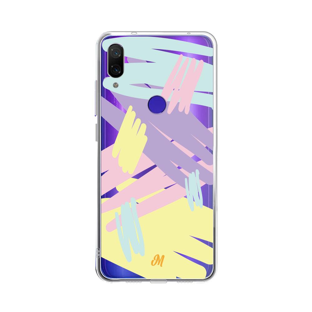 Case para Xiaomi Redmi note 7 de Líneas locas - Mandala Cases