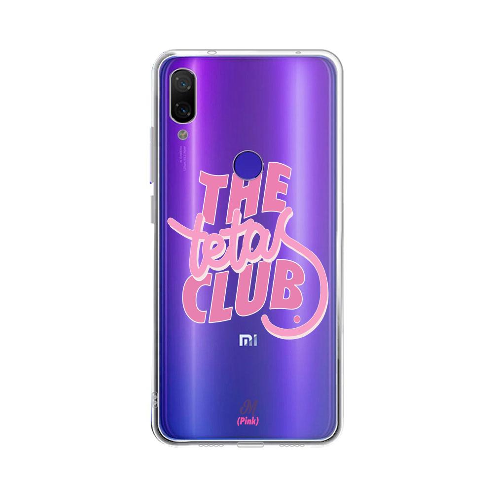 Case para Xiaomi Redmi note 7 The Tetas Club - Mandala Cases