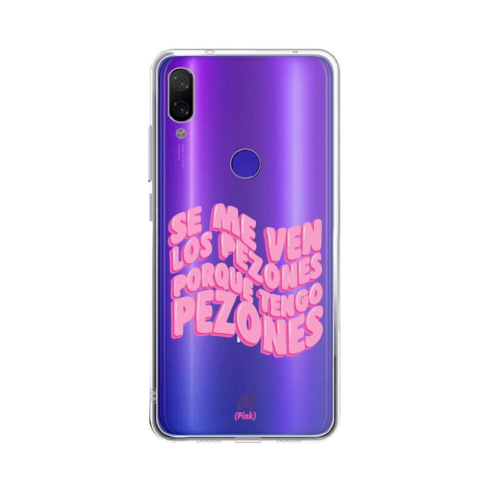 Case para Xiaomi Redmi note 7 Tengo pezones - Mandala Cases