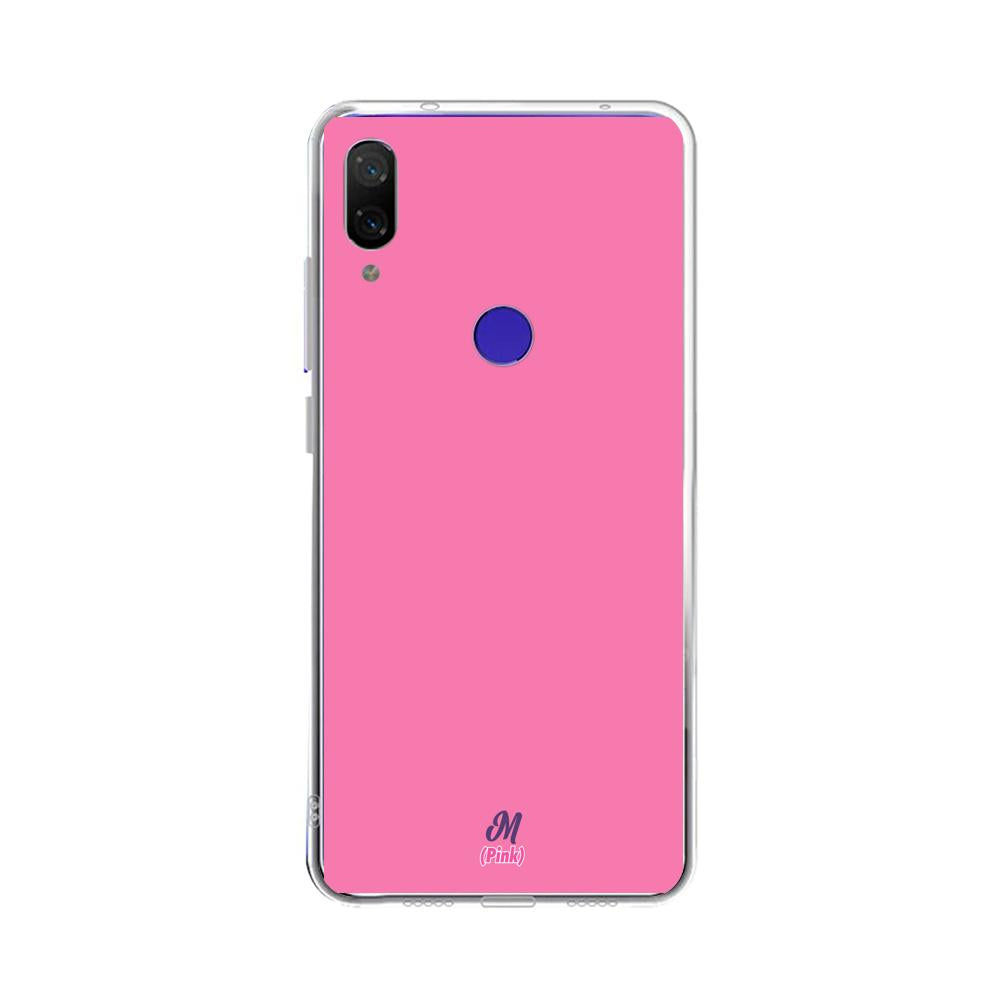 Case para Xiaomi Redmi note 7 Rosada - Mandala Cases