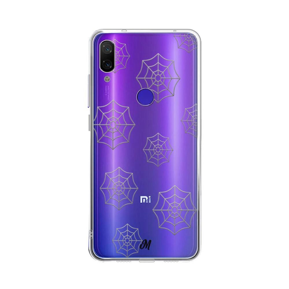 Case para Xiaomi Redmi note 7 de Telarañas - Mandala Cases