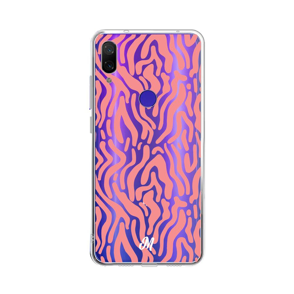 Case para Xiaomi Redmi note 7 Líneas Corales - Mandala Cases