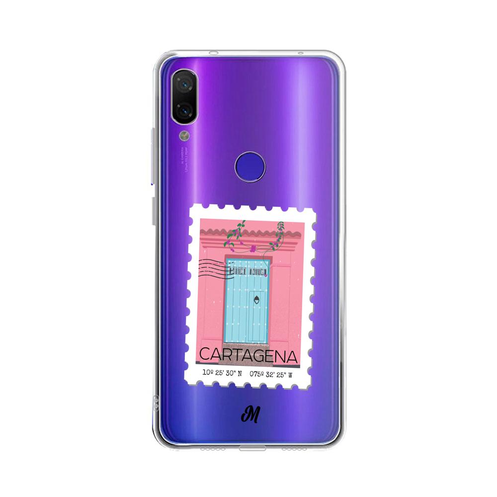 Case para Xiaomi Redmi note 7 Estampa de Cartagena - Mandala Cases