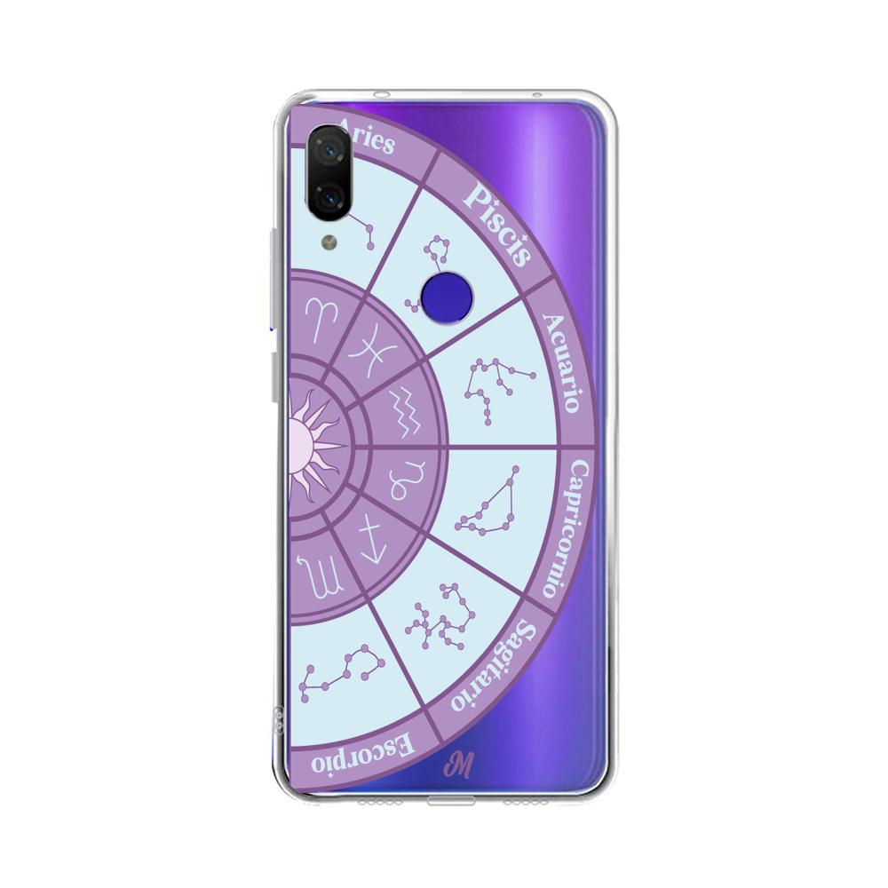 Case para Xiaomi Redmi note 7 Funda Rueda Astral Derecha - Mandala Cases