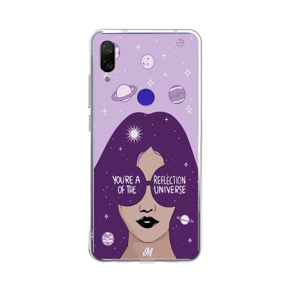 Case para Xiaomi Redmi note 7 Reflection Girl - Mandala Cases