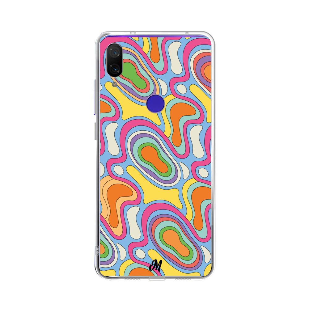 Case para Xiaomi Redmi note 7 Hippie Art   - Mandala Cases