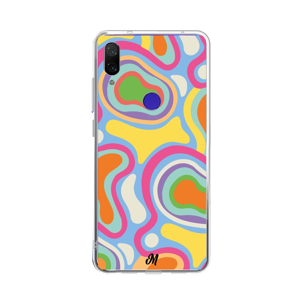 Case para Xiaomi Redmi note 7 Pintura Retro  - Mandala Cases