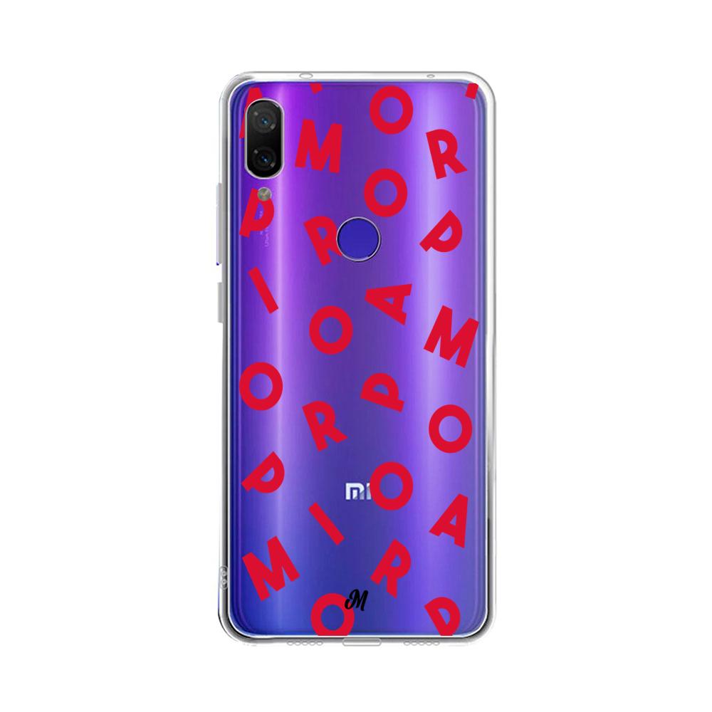 Case para Xiaomi Redmi note 7 Amor - Mandala Cases