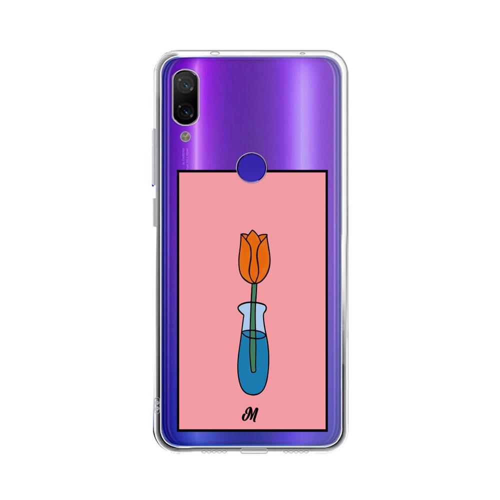 Case para Xiaomi Redmi note 7 Tulipán - Mandala Cases