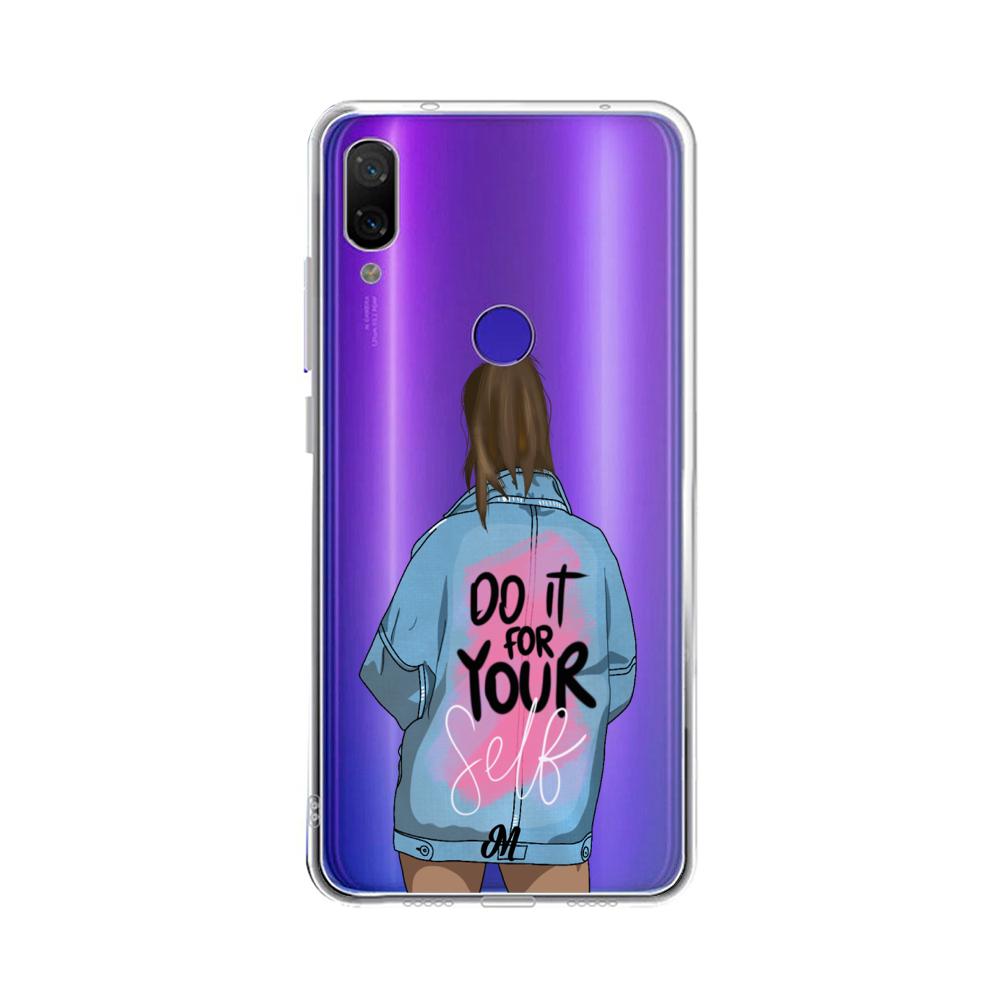 Case para Xiaomi Redmi note 7 Do It For Yourself - Mandala Cases