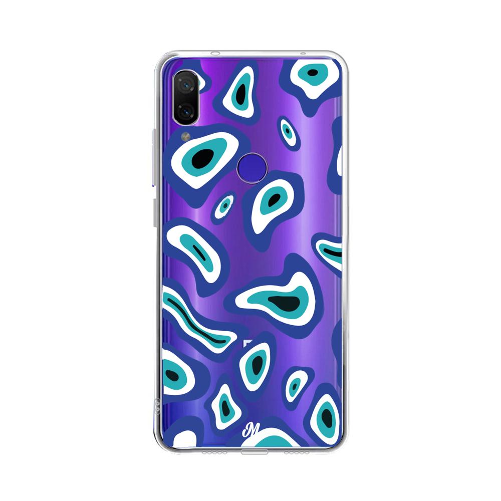 Case para Xiaomi Redmi note 7 Funda Ojos Turcos  - Mandala Cases