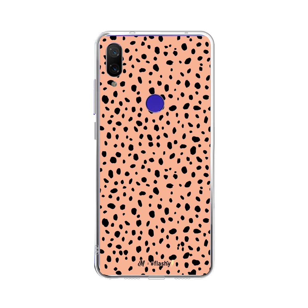 Case para Xiaomi Redmi note 7 ANIMAL PRINT LEOPARDO ROSADO - Mandala Cases