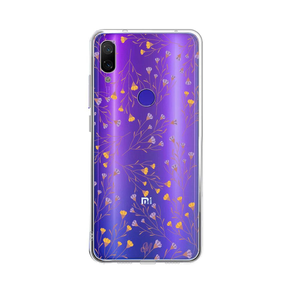 Case para Xiaomi Redmi note 7 Flores Primavera-  - Mandala Cases