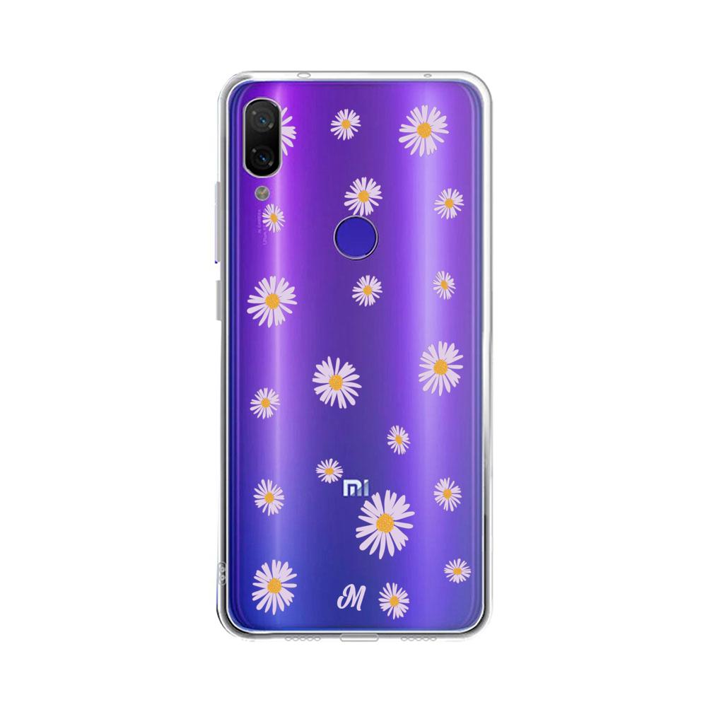 Case para Xiaomi Redmi note 7 Margaritas Lila-  - Mandala Cases