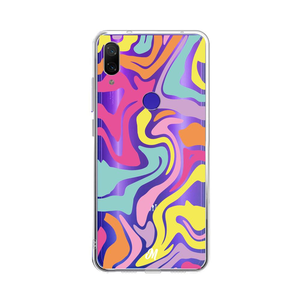 Case para Xiaomi Redmi note 7 Color lines - Mandala Cases