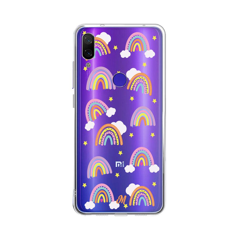 Case para Xiaomi Redmi note 7 Fiesta arcoíris - Mandala Cases