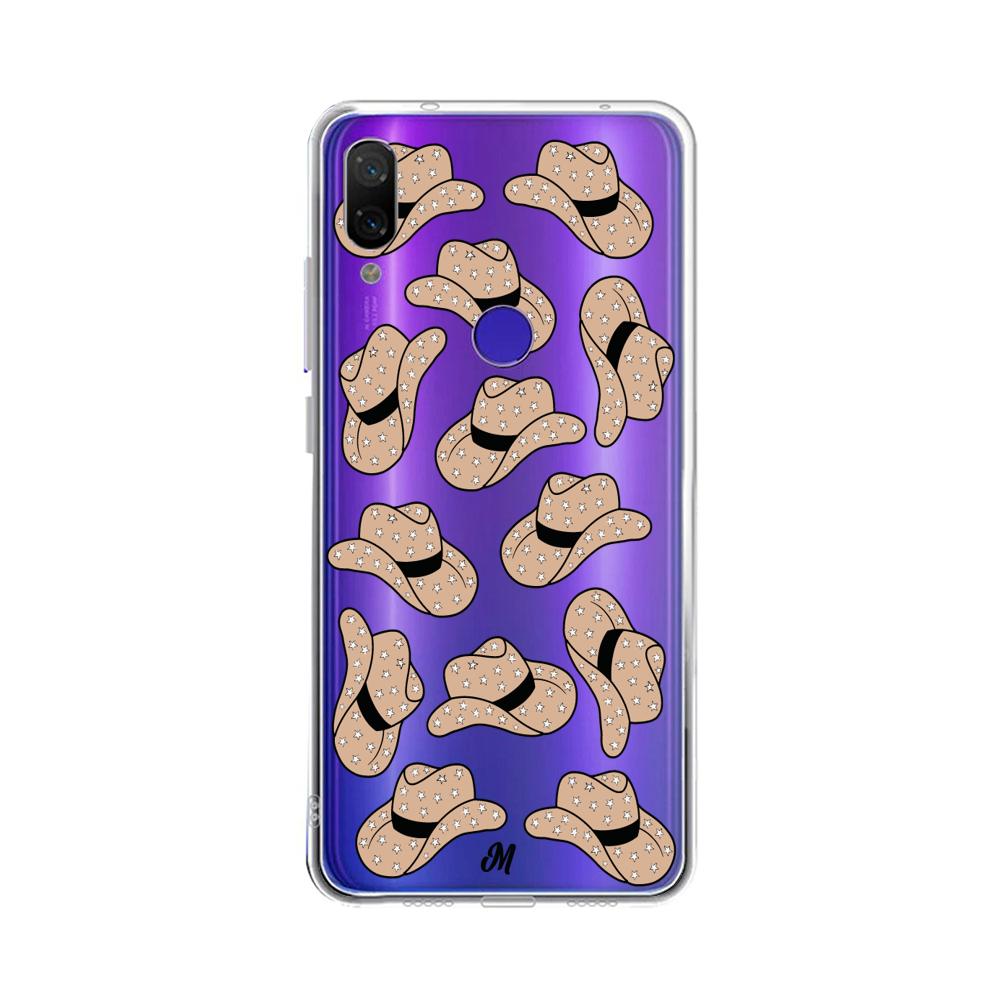 Case para Xiaomi Redmi note 7 sombrero vaquera café - Mandala Cases