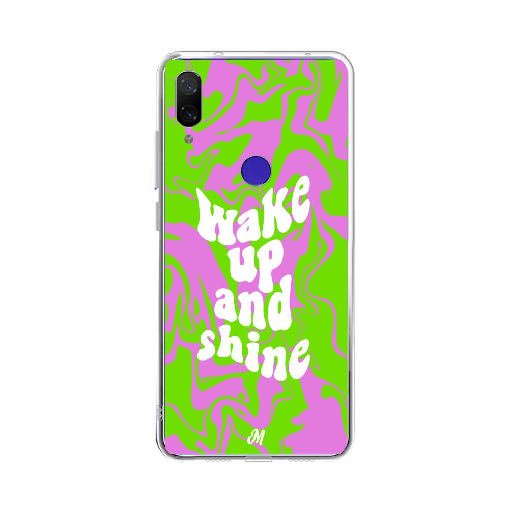 Case para Xiaomi Redmi note 7 wake up and shine - Mandala Cases