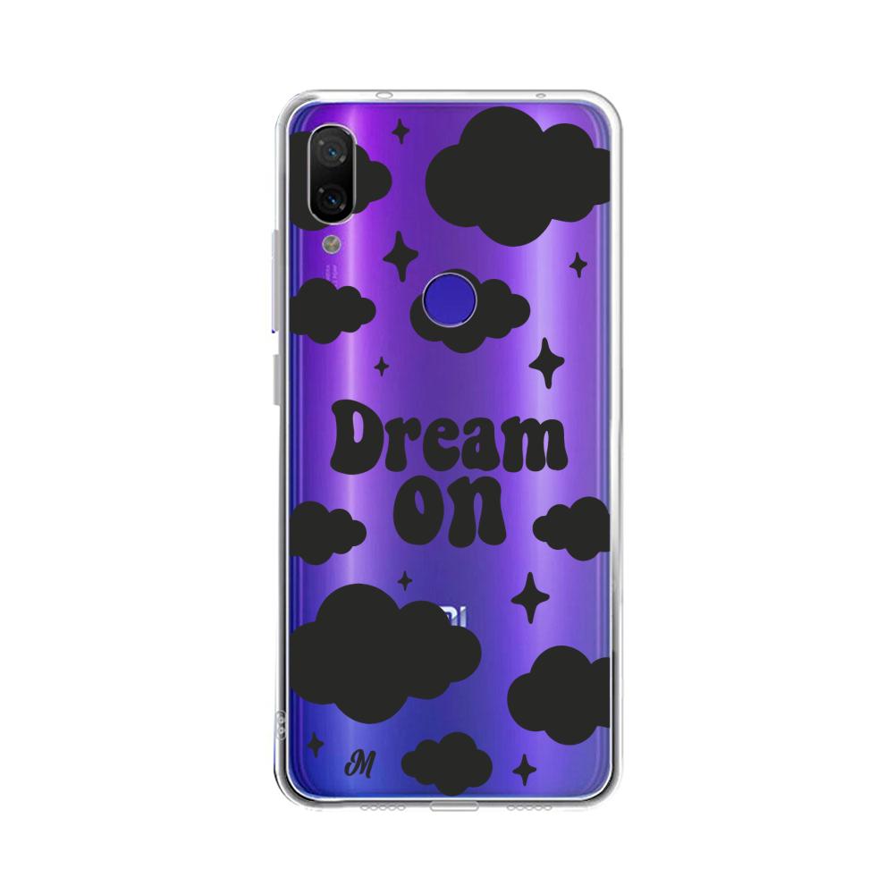 Case para Xiaomi Redmi note 7 Dream on negro - Mandala Cases