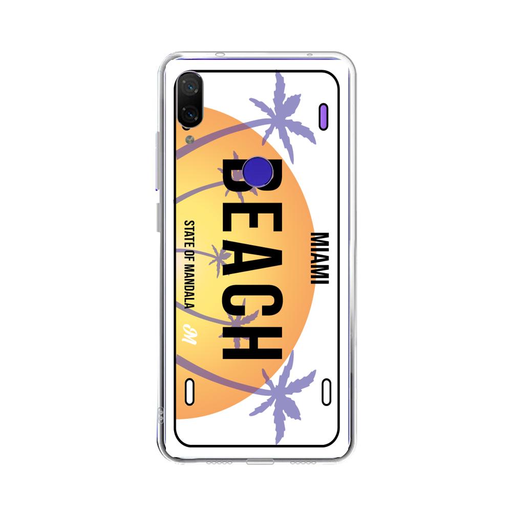 Case para Xiaomi Redmi note 7 Miami Beach - Mandala Cases