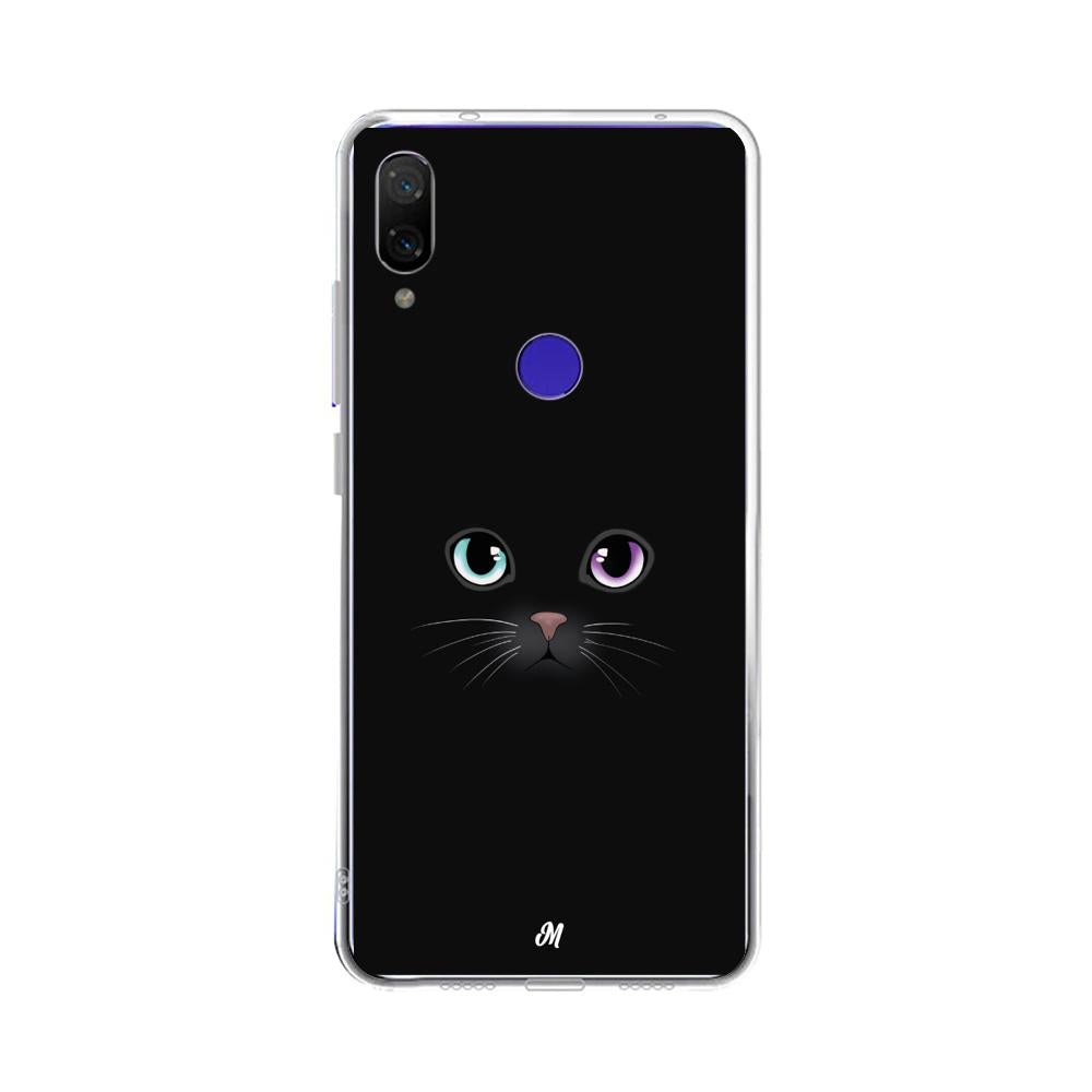 Case para Xiaomi Redmi note 7 Ojos gatunos - Mandala Cases