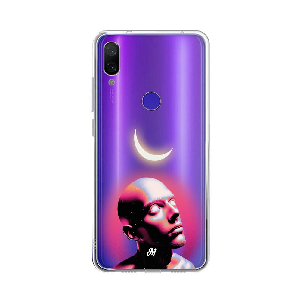 Cases para Xiaomi Redmi note 7 Luna Vigilante - Mandala Cases