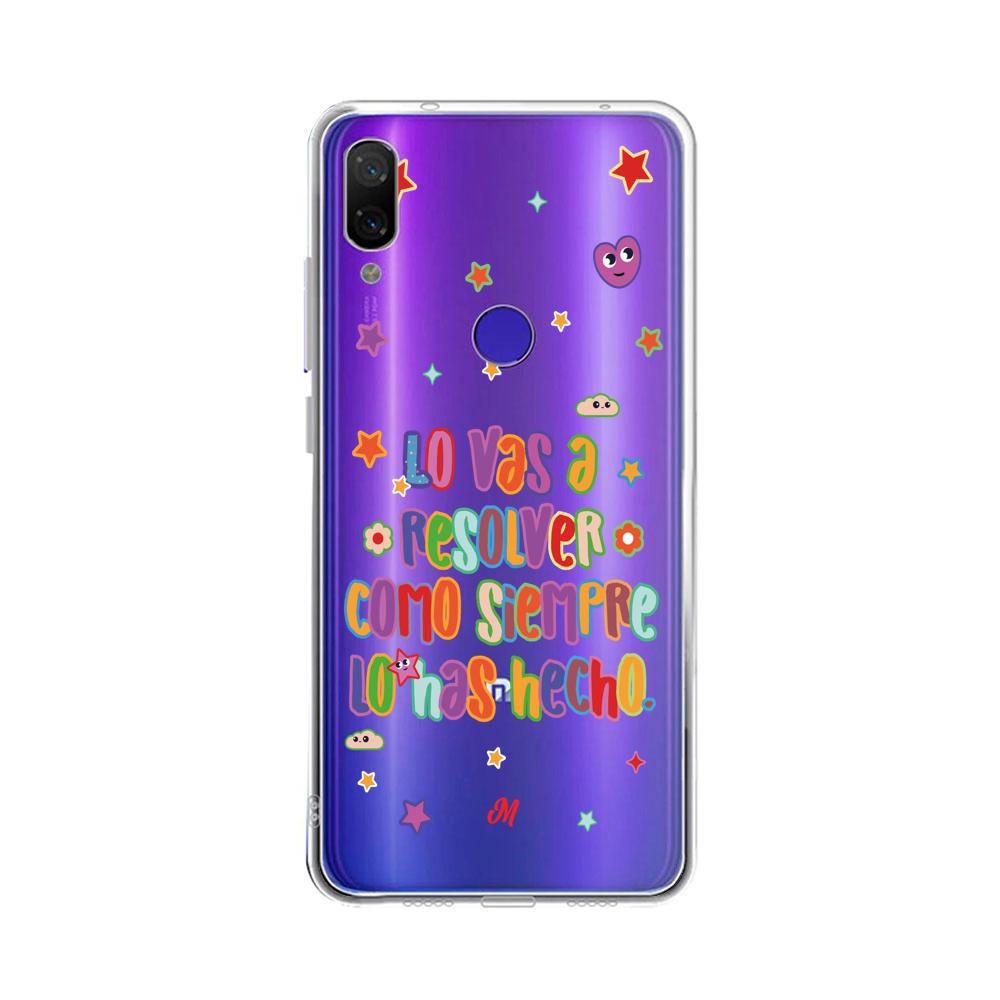 Cases para Xiaomi Redmi note 7 LO VAS A RESOLVER - Mandala Cases