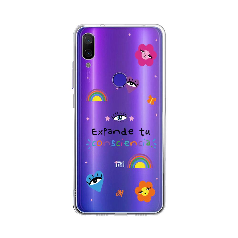 Cases para Xiaomi Redmi note 7 EXPANDE TU CONSCIENCIA - Mandala Cases