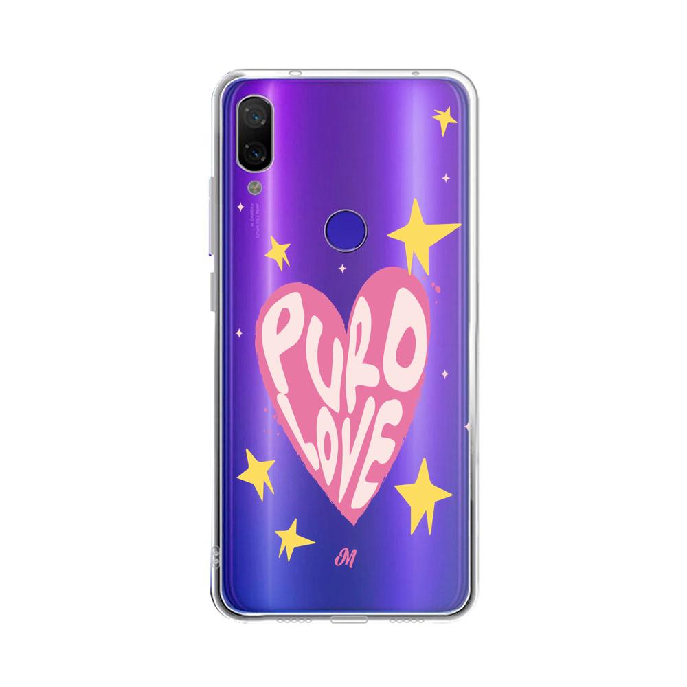 Cases para Xiaomi Redmi note 7 PURO LOVE - Mandala Cases